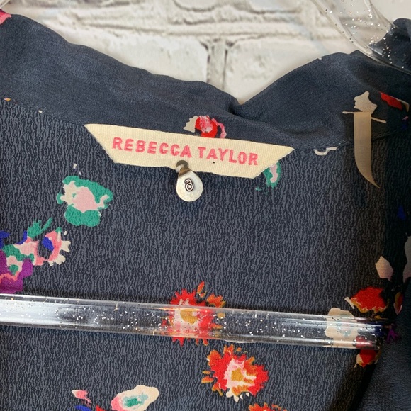 Rebecca Taylor Silk Tunic - Picture 3 of 7